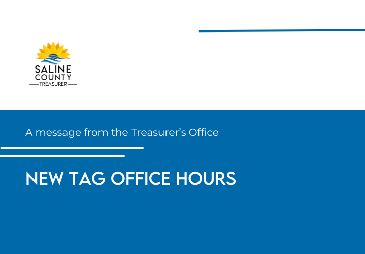New Tag Office Hours - News Image